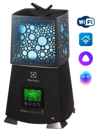 Увлажнитель-ecoBIOCOMPLEX ультразвуковой Electrolux EHU-3910D YOGAhealthline 2.0